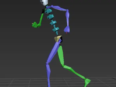 treadmill - running 3D model