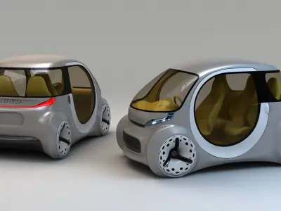 Kancil EV-7v1 - 2023 3D model