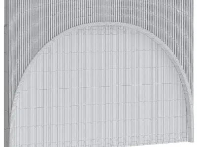 Panel 3D model 24
