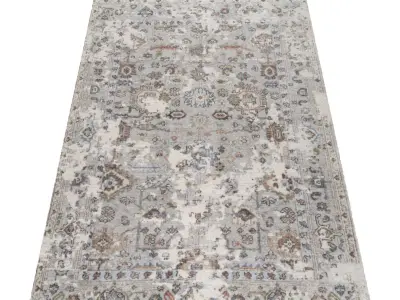 Rug Set 557 3D model