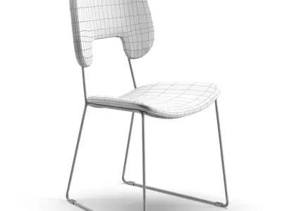 Kare Chair Festino 3D model