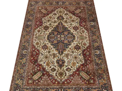 Rug Set 1942 3D model