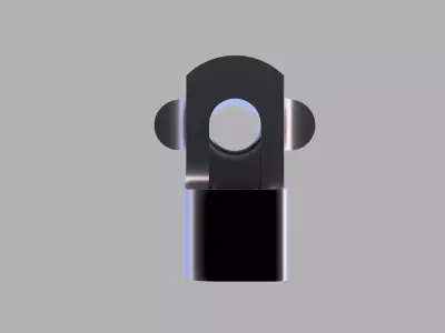 Mazda B2500 Lock Rod Retainer 2006 Free 3D print model