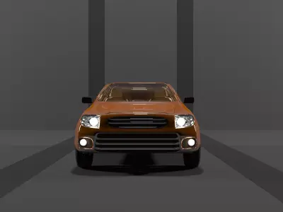 car vehicle 3D model