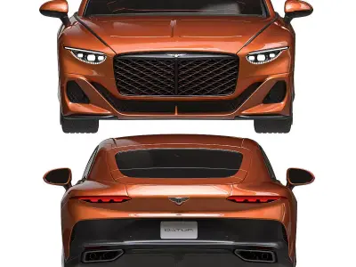 Bentley Batur fan-art 3D model