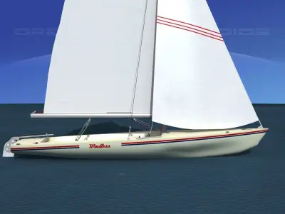 Buccaneer 18 V10 3D model