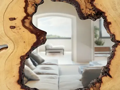 Tamarind Wall Decor by Jeffan 3D model