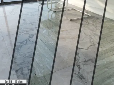 ABC Stone Set 3D model