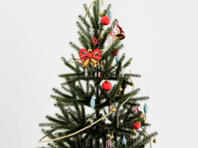 Christmas tree 11 3D print model