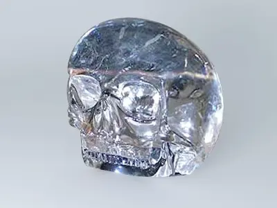 Crystal Skull Free 3D model
