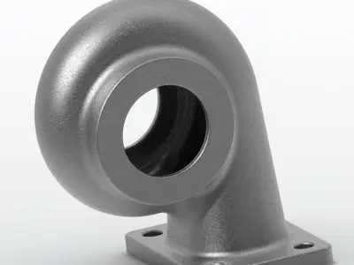 CAST IRON ENGINEERING COMPONENTS PACK 3D Model Collection