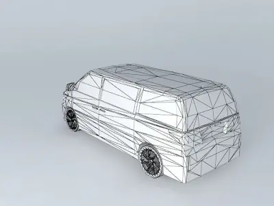 2014 Edolix Hèinkel 3.6 Turbo Free 3D model