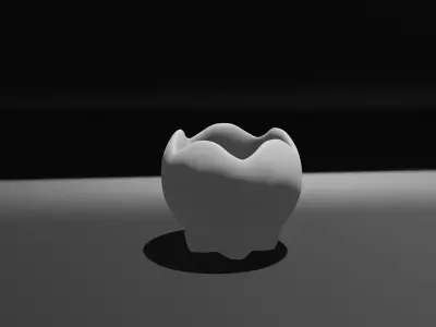 ovarian Free 3D model