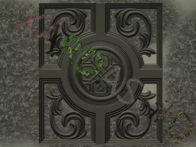 Panou biserica 04 3D print model