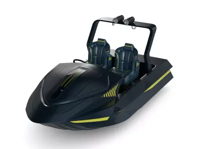 Hydrofoil 3D model
