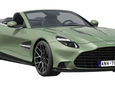 Aston Martin Vanquish Volante 2026 3D model