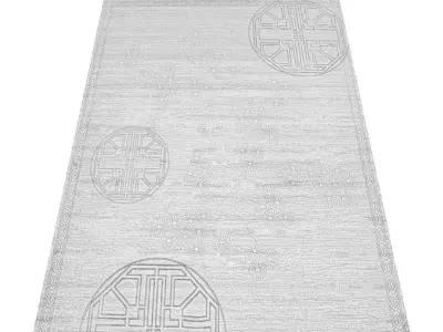 Rug Set 1413 3D model