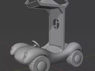 Phooey Mobile 3D print model