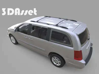Chrysler 2008 3D model