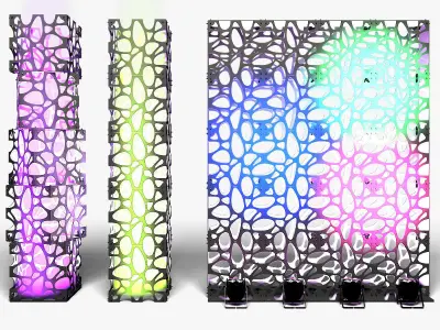 Stage Decor 03 3D model