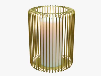 Candle Collection 3D model