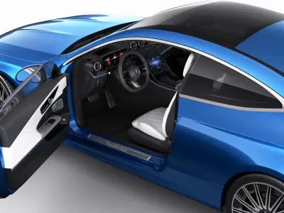 Mercedes-Benz CLE 2024 3D model