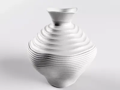 Smooth vase Free 3D print model