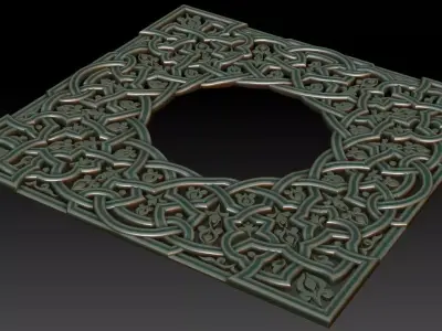 Decorative ornament 3D model