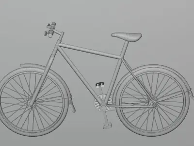 Bicycle -3D Model 3D model
