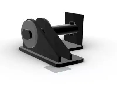 towing bracket Free 3D model