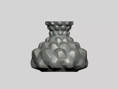 vase pot planter 3d print c12  3D print model