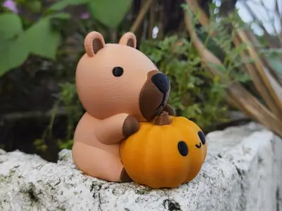 Halloween Special - Capybara 3D print model