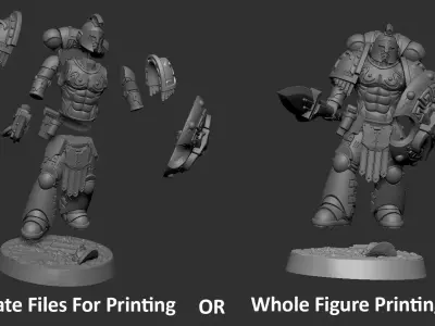 Space Martan V2 Free 3D print model