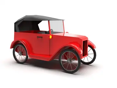Rugged Classic 3D model