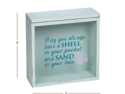 Desideria Shells and Sand Keepsake Piggy Bank Free 3D model