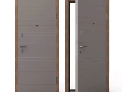 Fhalid Door 3D model