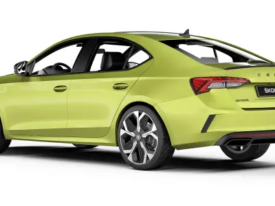 Skoda Octavia RS 2025 3D model