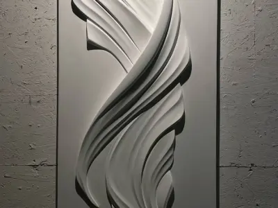 artcam cnc 3d wood  3D model