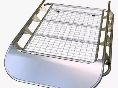 Universal Off-Road Roof Rack M2 3D model