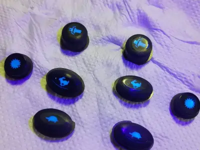 AL182044 John Deere Replacement Parts for Gear Lever Top  3D print model