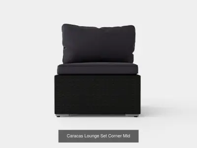 Collection of Rattan Furniture Set - 8 Models