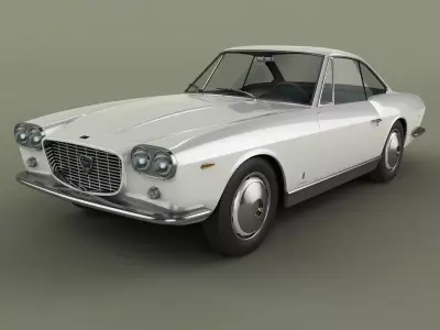 Lancia Flaminia 3C Coupe Speciale 3D model