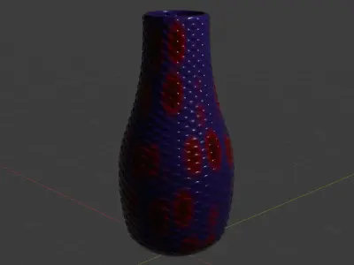 beautiful jar Free 3D model