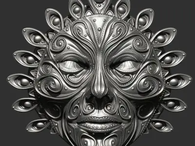 Serenity Wall ART 3D print model