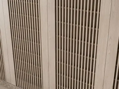 wall panel 32 3D model