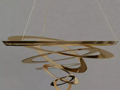 Flos Aim Led 3D model