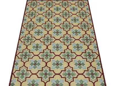 Rug Set 1028 3D model