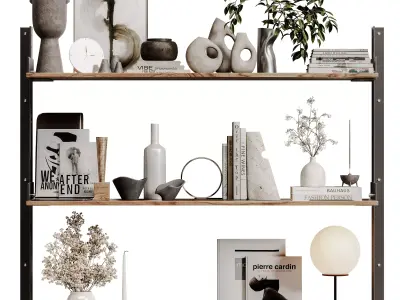 decorative set 150 3D model