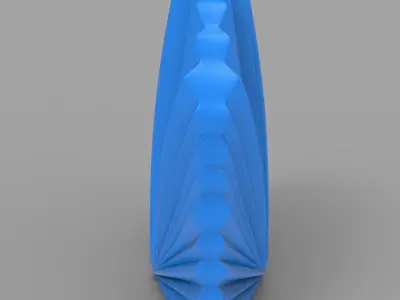 Decorative Shell 3D print model