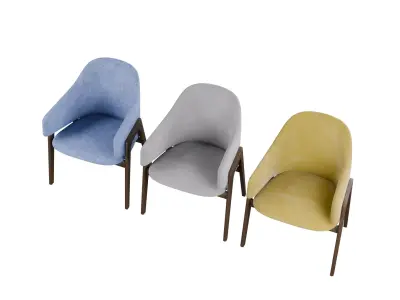 Arm chair 3D model shop